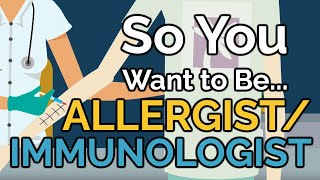 So You Want to Be an ALLERGISTIMMUNOLOGIST Ep 44 [upl. by Ahsienat]