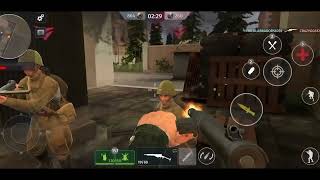 Shooting Games World War 2 On Android Gameplay Review [upl. by Lynus]