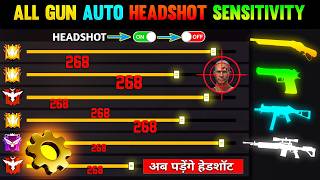 Free Fire Auto Headshot Trick 2024 Sensitivity  2gb 4gb 6gb Ram Headshot Sensitivity Setting [upl. by Nodle]