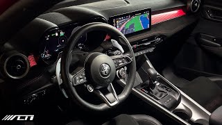 2024 Alfa Romeo Tonale Full Interior Tour  More Advanced Than The Stelvio [upl. by Irfan]