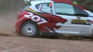 IRC Intercontinental Rally Challenge Curitiba 2009 [upl. by Rockel95]