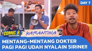 MentangMentang Dokter PagiPagi Udah Nyalain Sirine comic8revolution karantinaday7 [upl. by Leahcimluap947]