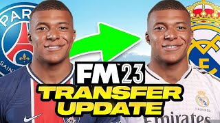 Transfer Update FM 2023 to FM 25 Database  fm23 fm25 today 292024 [upl. by Keelia]