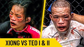 Insane Rivalry 😵🔥 Xiong Jing Nan vsTiffany Teo I amp II [upl. by Bax]