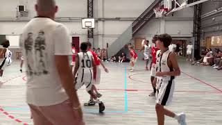 Tournoi Pierre Murtin Villeurbanne 2024  Lyon So VS JL Bourg U15M [upl. by Karia]