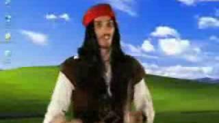 Un gran pirata soy  Parodia de Jack Sparrow [upl. by Akeret]