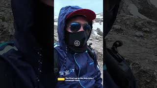 Shri Amarnath travel amarnathguide amarnathyatra short reels kashmir mountains adventure [upl. by Nwahs]