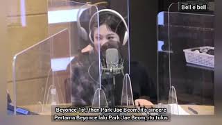 ENG SUB aespa 에스파 Ningning message to Jay Park Park Jae Bum [upl. by Aitnahs]