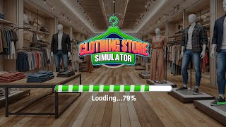 Clothing Store Simulator para android año 2024 Capitulo 1 [upl. by Neelak]