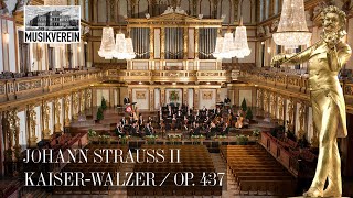 🎻 Johann Strauss Sohn KaiserWalzer op 437  Musikverein  NYC2024  NewYearsConcert ♫♪ [upl. by Efeek]