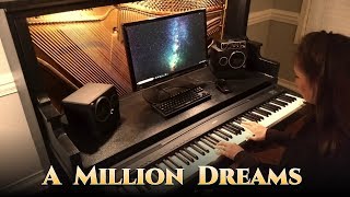 A Million Dreams Piano Cover Gabrielle Aapri [upl. by Biagi]