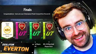 MY BEST FUT CHAMPS REWARDS EVER FC24 RTG Evolution Everton episode 47 [upl. by Eimmit675]