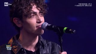 Michele Bravi  Il diario degli errori  161123 [upl. by Llehcear]