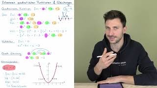 Erkennen quadratischer Funktionen amp Gleichungen [upl. by Coombs]