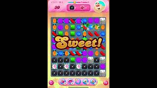 Candy Crush Saga Level 1747  candycrush candycrushsaga candy trending trendingshorts gaming [upl. by Nivat490]