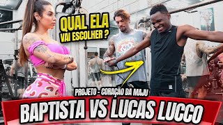 BAPTISTA VS LUCAS LUCCO  ELES SE ENFRENTARAM NO CT 4k [upl. by Eleanor]