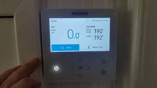 Samsung HTQ R290 and Gen 6 Running the heat pump with a buffer and room thermostats [upl. by Lotus]