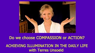 TERRES UNSOELD Compassion or Action in times of suffering [upl. by Zirtaeb]