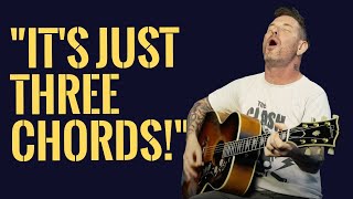 Corey Taylor performs “Through Glass” unplugged at Guitar World Studios [upl. by Tolley110]