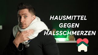 Halsschmerzen schnell wegbekommen Hausmittel und Tipps  AOK [upl. by Einnaoj22]