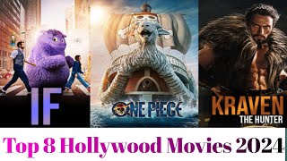 Top 8 Hollywood Movies in hindi language 2024😱 [upl. by Lindemann]