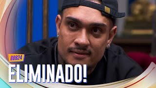 MC BIN LADEN É O 17º ELIMINADO COM 8034 DOS VOTOS E DAVI SEGUE NO JOGO 🔥  BBB 24 [upl. by Nylirehs625]