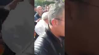 Issad Rebrab parmi les manifestants à Alger [upl. by Novonod40]