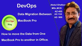 How to migrate data between MacBook Pro [upl. by Westland249]