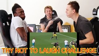 TRY NOT TO LAUGH wCaspar Lee [upl. by Eiramanad699]