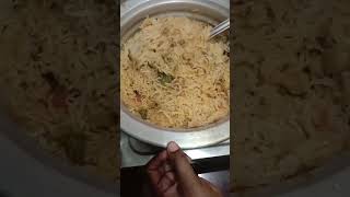 05082024 Todays lunch is chicken biryani and sidedish is Onion🧅raita and chicken 65subscribe [upl. by Atiuqcir]