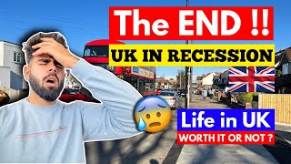 Life of an International Student in UK🇬🇧 during Recession 2024  PartTime Jobs in UK 2024 [upl. by Ferdie]