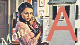 PLL Mona is still big A theory part 2  5x25 dollhouse spoilers [upl. by Lesak]