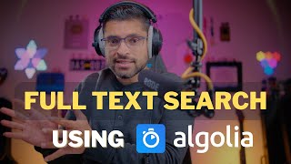 Implementing Algolia Text Search [upl. by Irahk694]