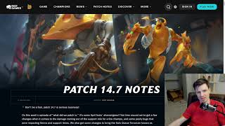 I READ PATCH 147 SO YOU DONT HAVE TO  League of Legends Patch Notes 147 Review [upl. by Nongim1]