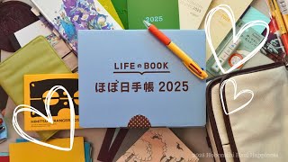 My 2025 Hobonichi Techo Unboxing and Haul Planners Notebooks Stappo AND Accessories [upl. by Tharp424]