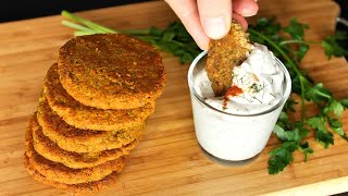 Do You want to be STRONG Try HighProtein LENTIL PATTIES vegan recipe [upl. by Rednazxela]