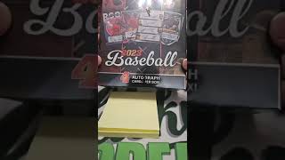 🔥⚾ 2023 Leaf Eclectic Baseball  Full Case 10 Boxes ⚾🔥 [upl. by Anirbak]