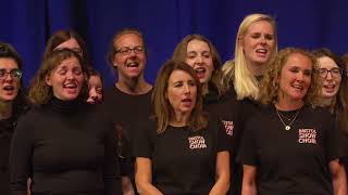 You Will Be Found  Show Choir Live at TEDxBath [upl. by Sirrad]