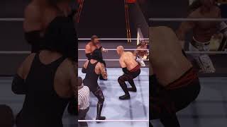 Kane brings sledgehammer against DX wwe shorts wwe2k24 [upl. by Acul80]