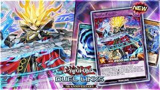 SEVENS PALADIN YUGAS NEW FUSION DECK EVOLVES SPELLCASTERS MASSIVE ATTACK  YuGiOh Duel Links [upl. by Ahsienat]