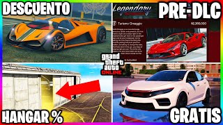 NUEVA ACTUALIZACION de GTA PRE DLC amp GTA 6 DOBLE DINERO COCHAZOS GRATIS EPICOS GTA Online [upl. by Natsirc]