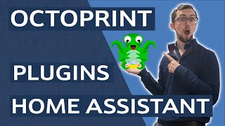 OctoPrint Part 2  Interface Plugins and Home Assistant Integration [upl. by Acinoryt]