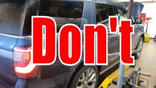 Why You Should Not Buy 2018 Ford Expedition [upl. by Metcalf]