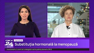 Substituția hormonală la menopauză– Dr Corina Neamțu  SANADOR [upl. by Perdita]