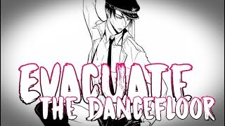 ✮Nightcore  Evacuate the dancefloor Male Version [upl. by Nonna]