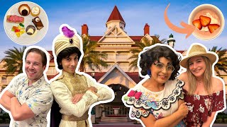 1900 Park Fare Returns ALL Characters Food amp Full Dinner Review at Disneys Grand Floridian Resort [upl. by Roderich]