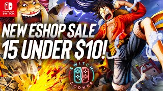 New Nintendo ESHOP Sale Has Everything From Indie To AAA 15 Under 10 Nintendo Switch ESHOP Deals [upl. by Aimak686]