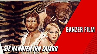 Sie nannten ihn Zambo  HD  Action  Ganzer Film auf Deutsch [upl. by Ahsiemac]