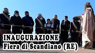 Inaugurazione Fiera di Scandiano RE [upl. by Yeleen]