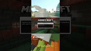 Join ANY Server on Console Bedrock Edition minecraft minecraftconsoleedition bedrock console [upl. by Carbone]